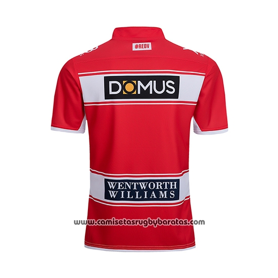 Camiseta St George Illawarra Dragons Rugby 2018-2019 Segunda